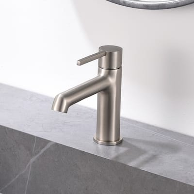 Single Handle Sink Bathroom Vanity Faucet