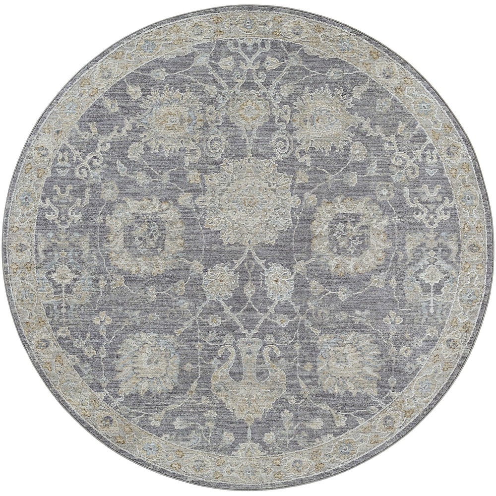 Livabliss Avant Garde Updated Traditional Medallion Area Rug
