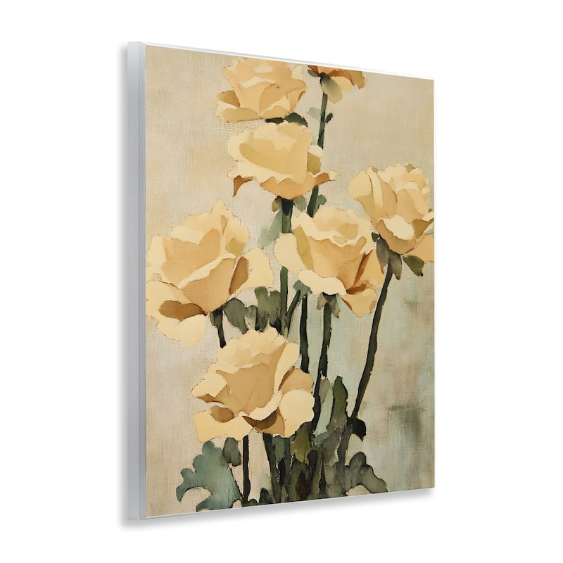Stupell Vintage Roses Bundle Wall Plaque Art Design By Franklyn Gregory