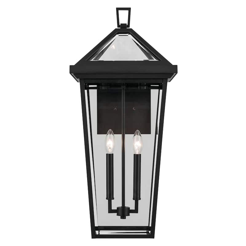 Kichler Lighting Regence 26 in. 2-Light Olde Bronze Outdoor Wall Sconce