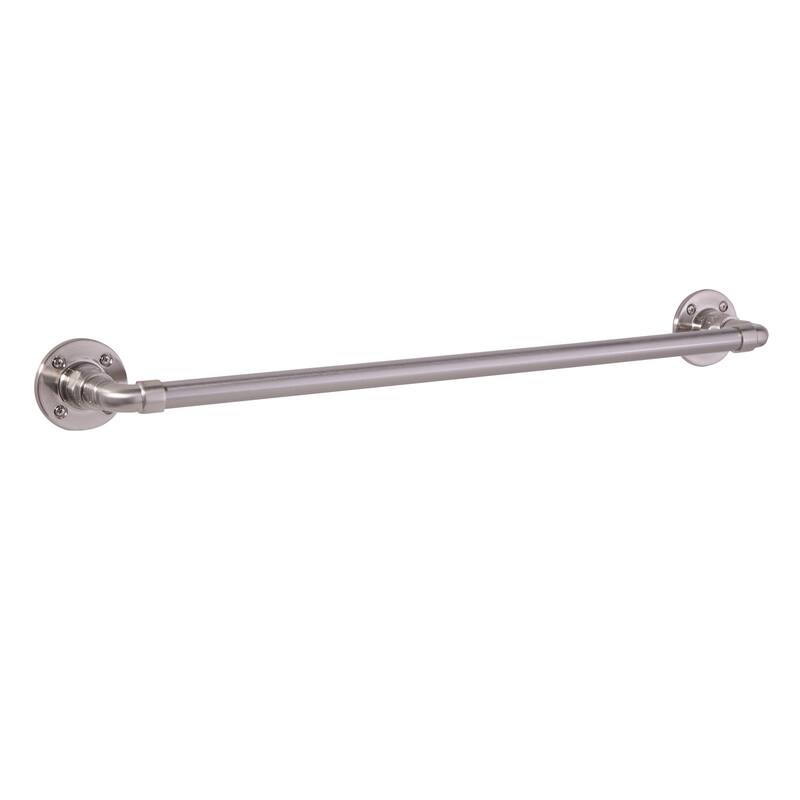 Design House 188573 Kimball 4-Piece Bathroom Hardware Accessory Kit Satin Nickel