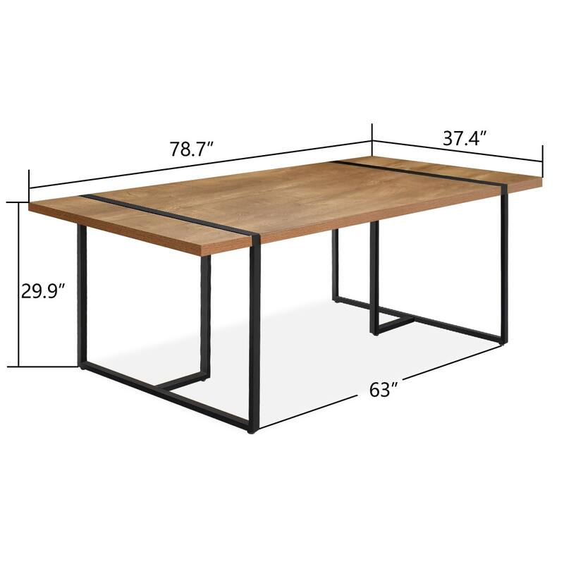 78.5" Dining Table