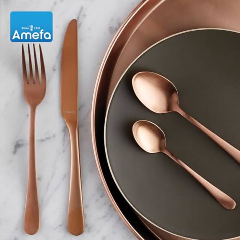 Amefa Austin 20 Piece Flatware Set - 4.5" L x 10" W x 3.5" H