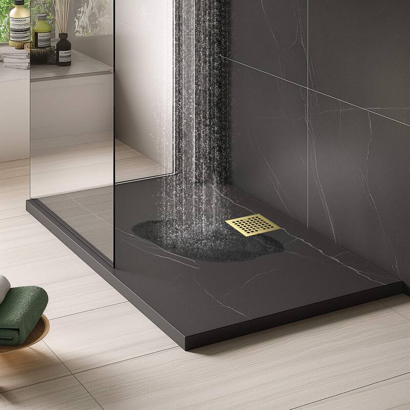 4" Tile-In Shower Drain