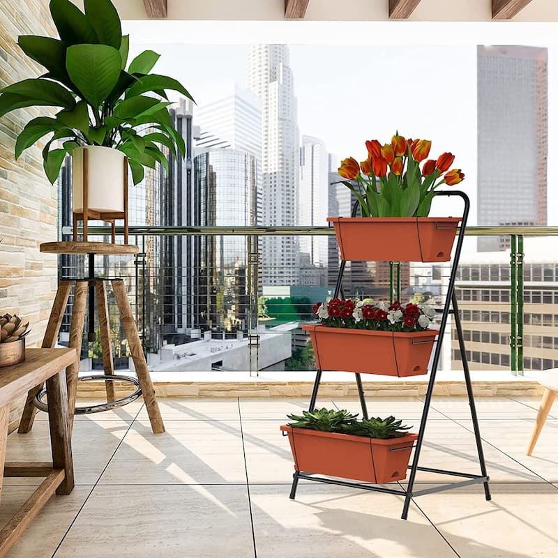 3 Tier Vertical Raised Garden Bed - 3 Tier