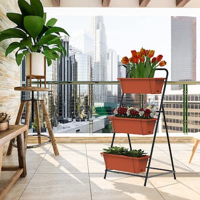 3 Tier Vertical Raised Garden Bed - 3 Tier