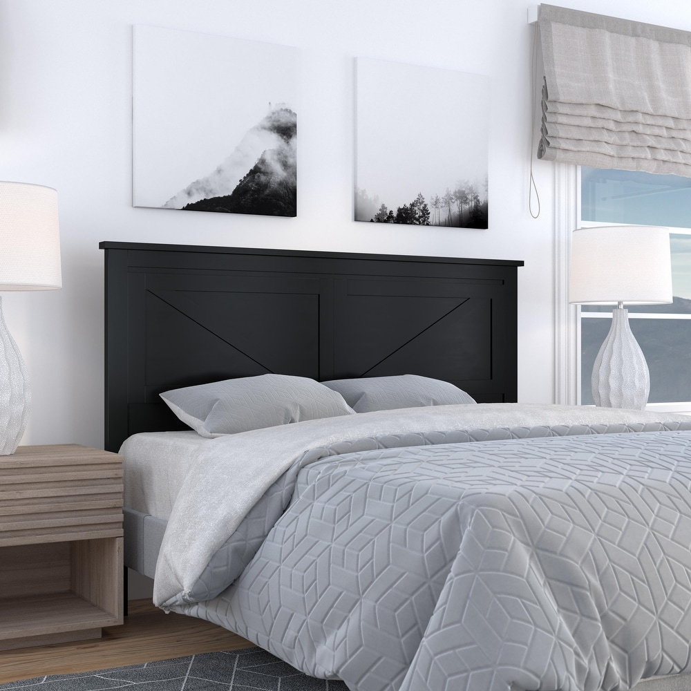 Black Panel Headboards Bed Bath Beyond