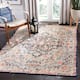 SAFAVIEH Madison Sabire Boho Medallion Distressed Rug - 10' x 14' - Beige/Black