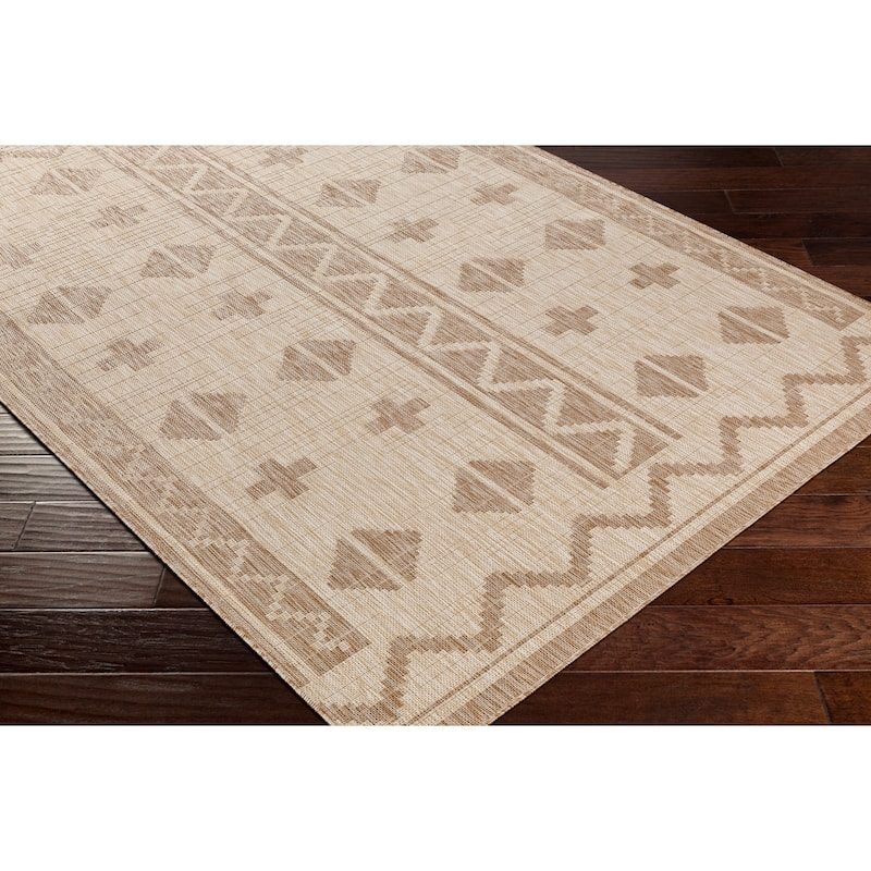 Livabliss Kyrah Boho Geometric Indoor/ Outdoor Area Rug