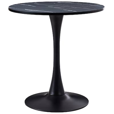 Round Pedestal Bistro Table 28"