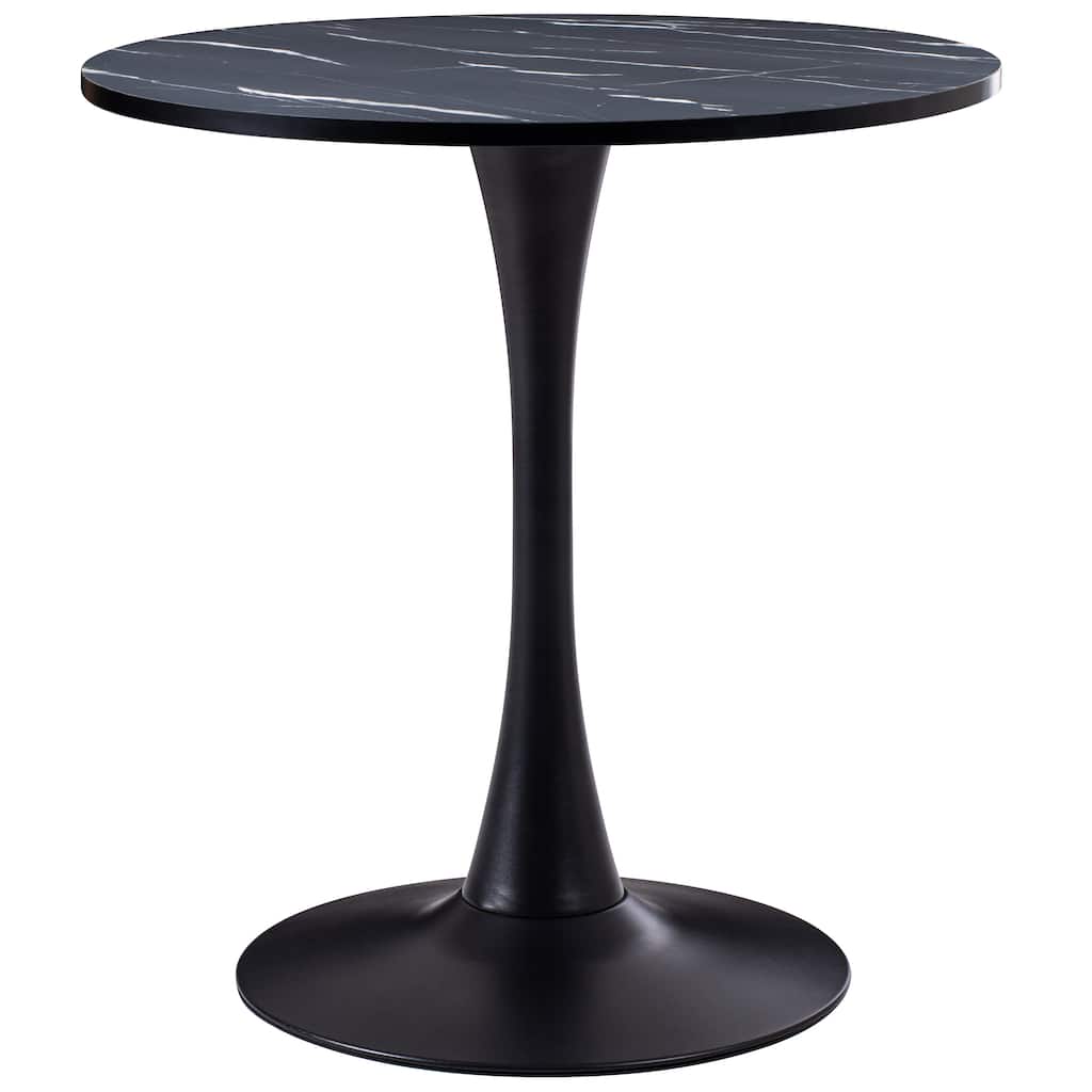 Round Pedestal Bistro Table 28"