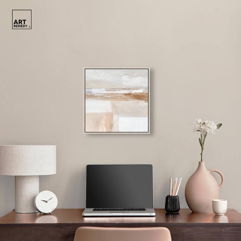 Sediment Planes II Canvas by Art Remedy