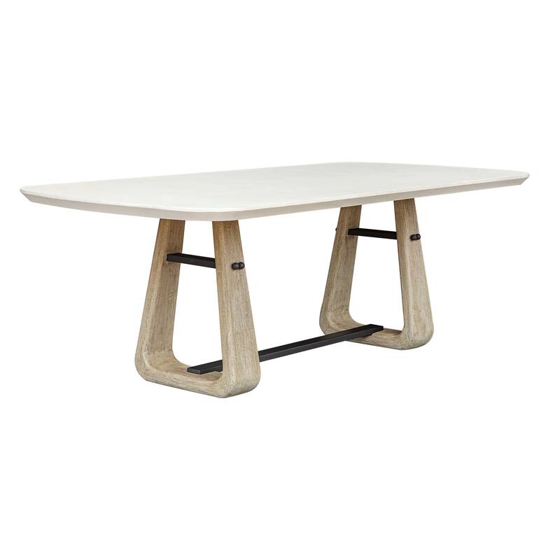 Uttermost Circa Concrete Outdoor Dining Table