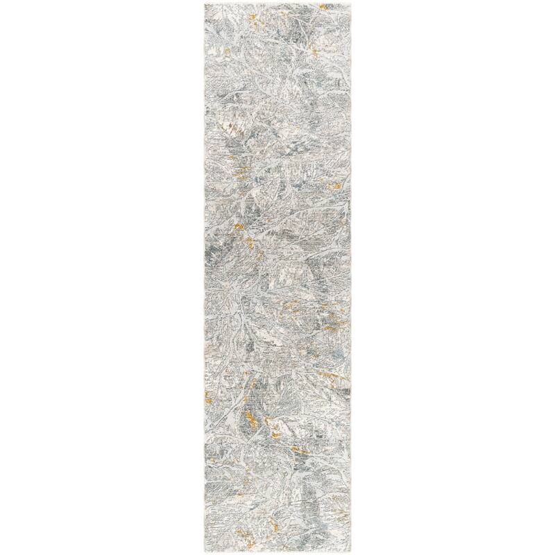 Livabliss Casual Dresden Abstract Area Rug