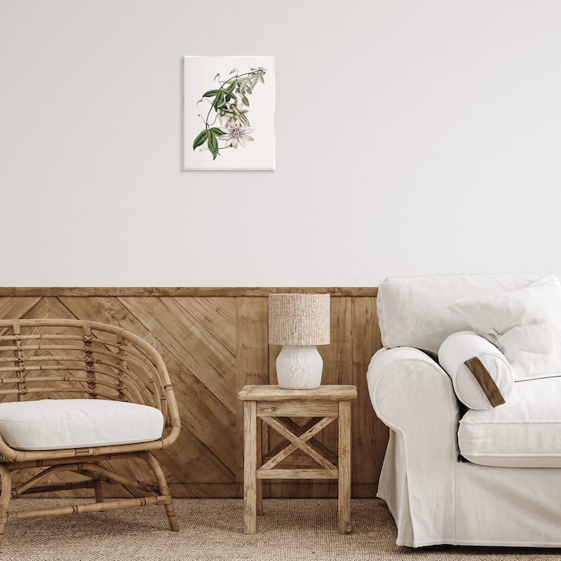 Stupell Vintage Lily Plant Wall Plaque Art Design By CAD Designs