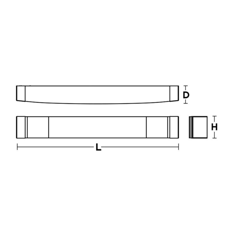 AFX ALV490540LAJD2 Algiers 49" Wide Commercial LED Bath Bar with