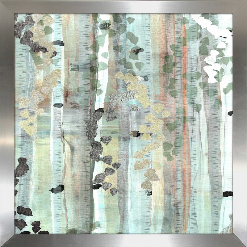"Spring Birch Meadow" by Susan Jill I Print on Acrylic