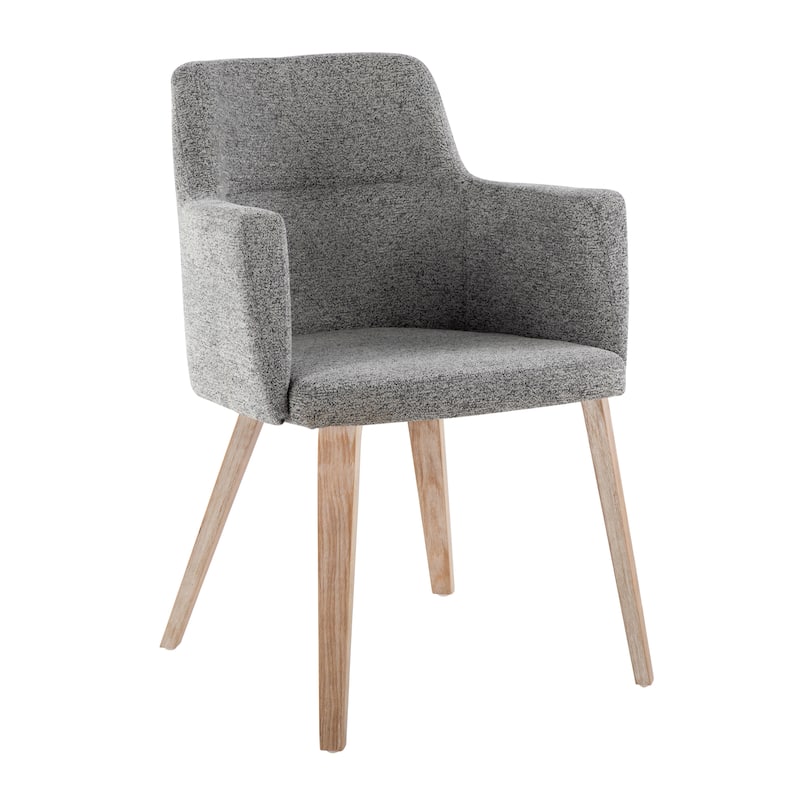 Carson Carrington Duved Dining Chair with Bent Wood Legs (Set of 2)