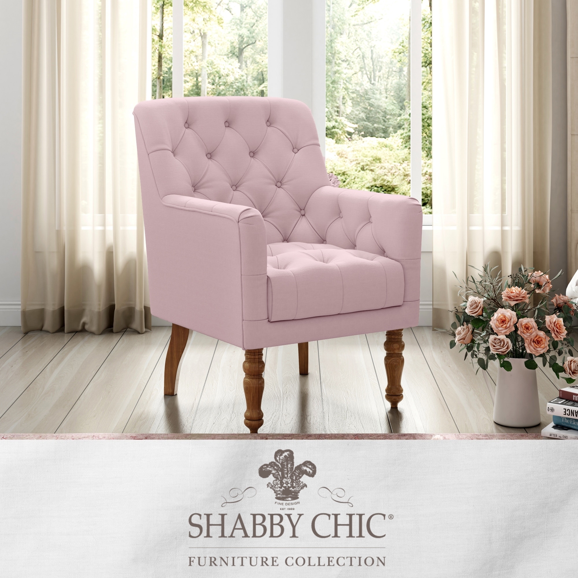Shabby chic armchairs sales