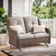 Option Brown Wicker / Beige Cusion