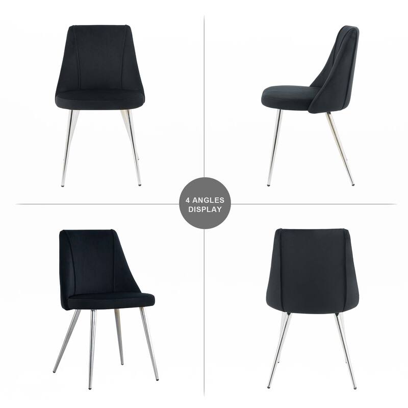 Velvet Dining Chairs(set of 4)