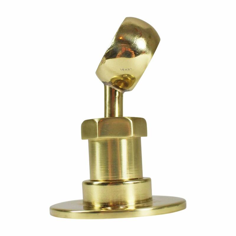 Brass Twist-In Bracket PVD Bathroom Shower Part Replacement Renovators Supply