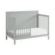 preview thumbnail 7 of 8, Oxford Baby Essential 4 in 1 Panel Crib