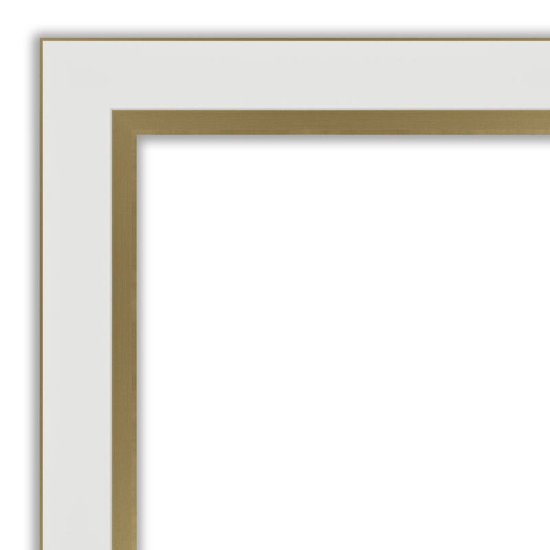 Eva Narrow Framed Black Corkboard Bulletin Board