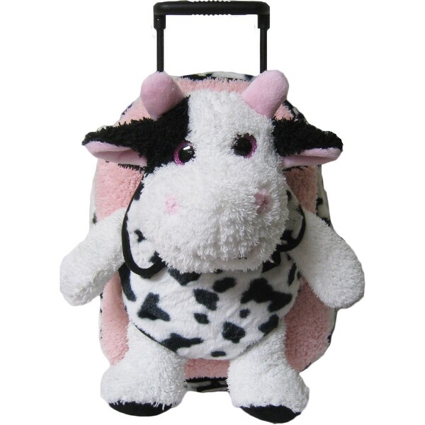 pink cow stuffed animal