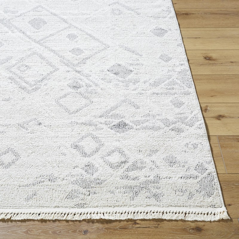 Livabliss Berlin Modern & Contemporary Diamond Area Rug