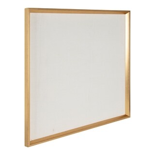 Kate and Laurel Calter Framed Linen Fabric Pinboard