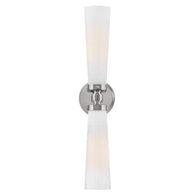 Hinkley Lighting 50092-CO Jude 2 Light 5" Wide Vanity Light