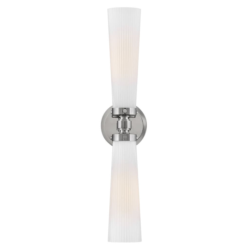 Hinkley Lighting 50092-CO Jude 2 Light 5" Wide Vanity Light