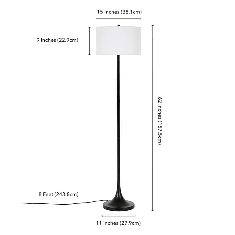 Josephine 62" Floor Lamp
