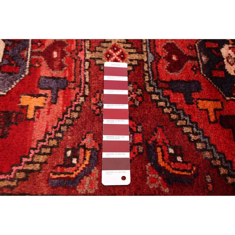 ECARPETGALLERY Hand-knotted Anadol Red Wool Rug - 3'5 x 6'4