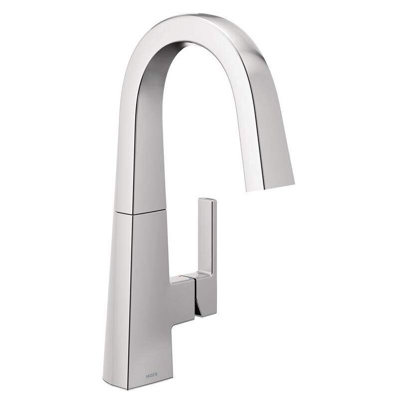 Moen Nio 1.5 GPM Deck Mounted Bar Faucet with Duralock and Duralast