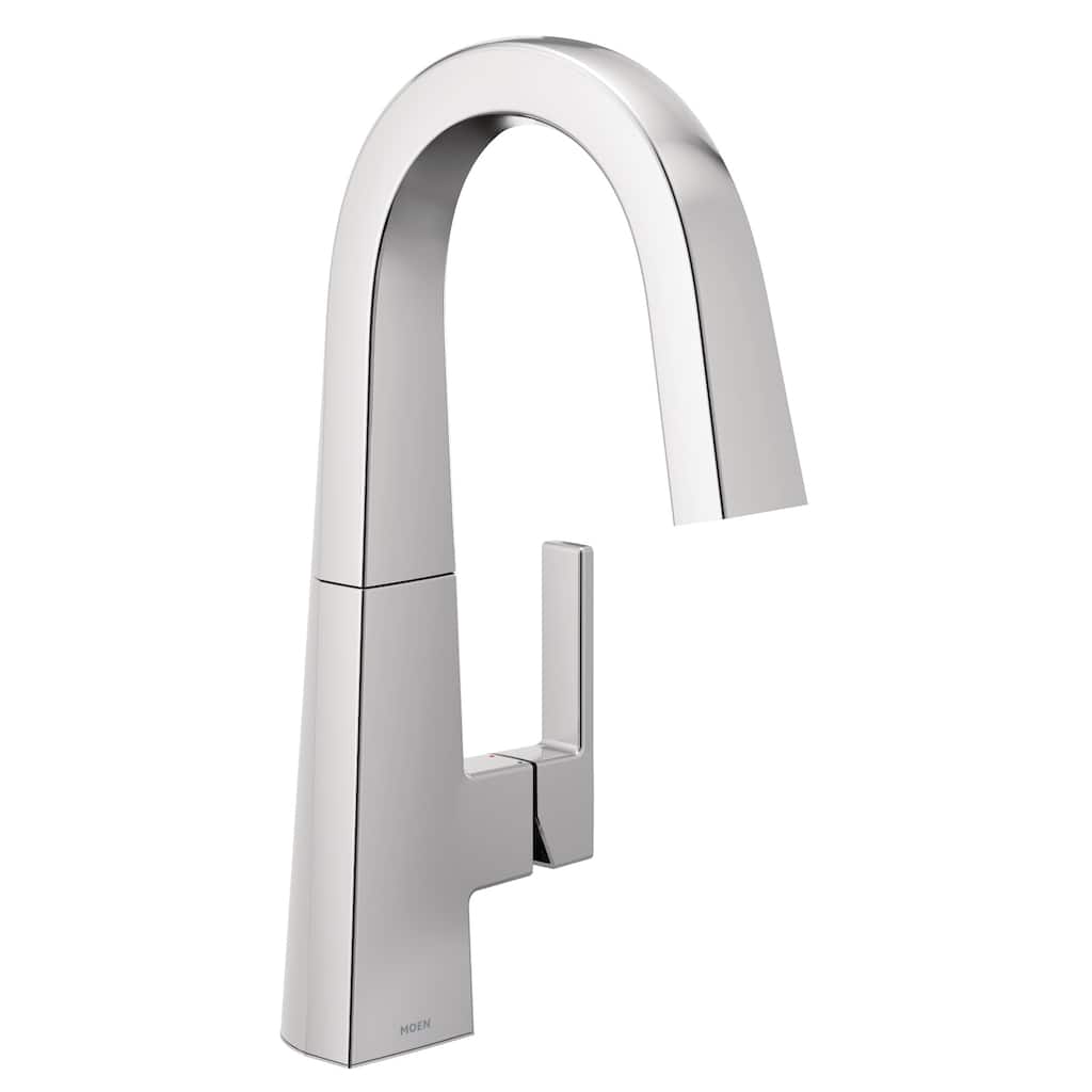 Moen Nio 1.5 GPM Deck Mounted Bar Faucet with Duralock and Duralast