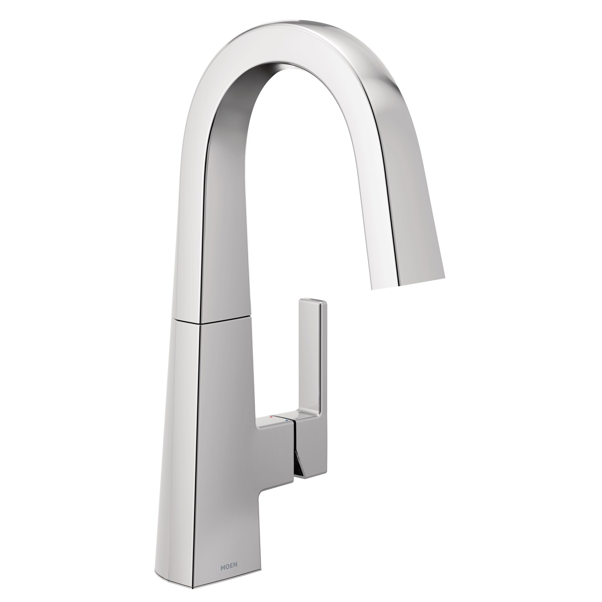 Shop Moen S55005 Nio 1 5 Gpm Deck Mounted Bar Faucet With Duralock