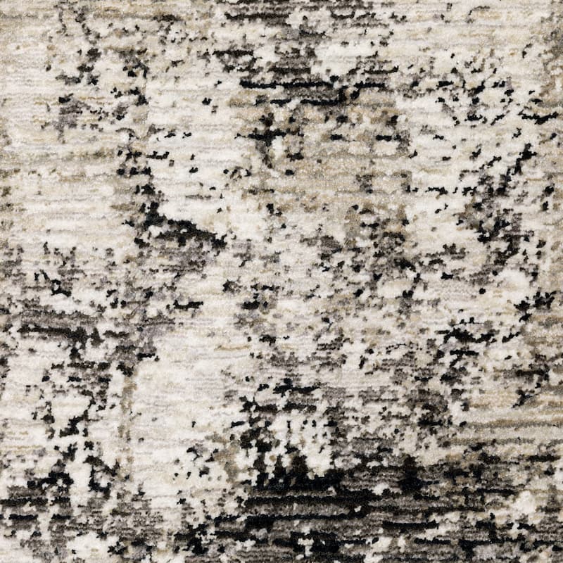 Style Haven Nelson Industrial Abstract Grey/ Ivory Indoor Area Rug