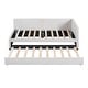 preview thumbnail 42 of 50, Twin Daybed Slat Sofa Bed with Trundle