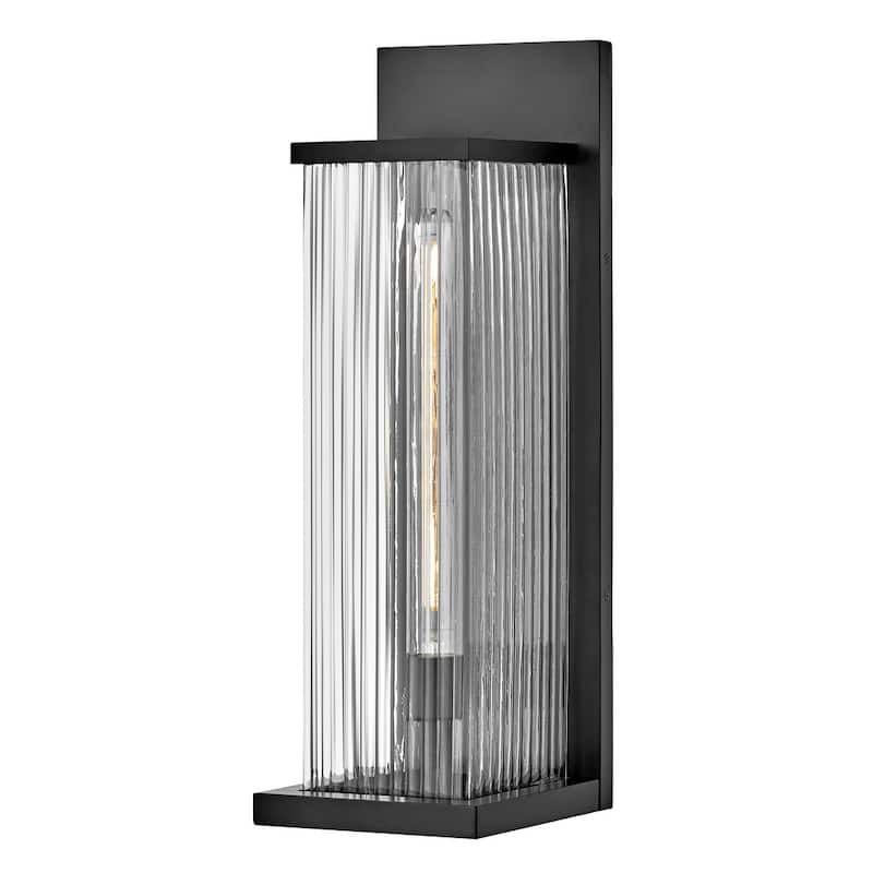 Hinkley Lighting 10605 Torrent 24" Tall Outdoor Wall Sconce - Black