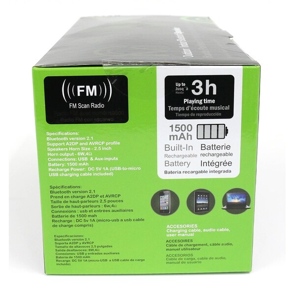 mental beats outdoor bluetooth speaker