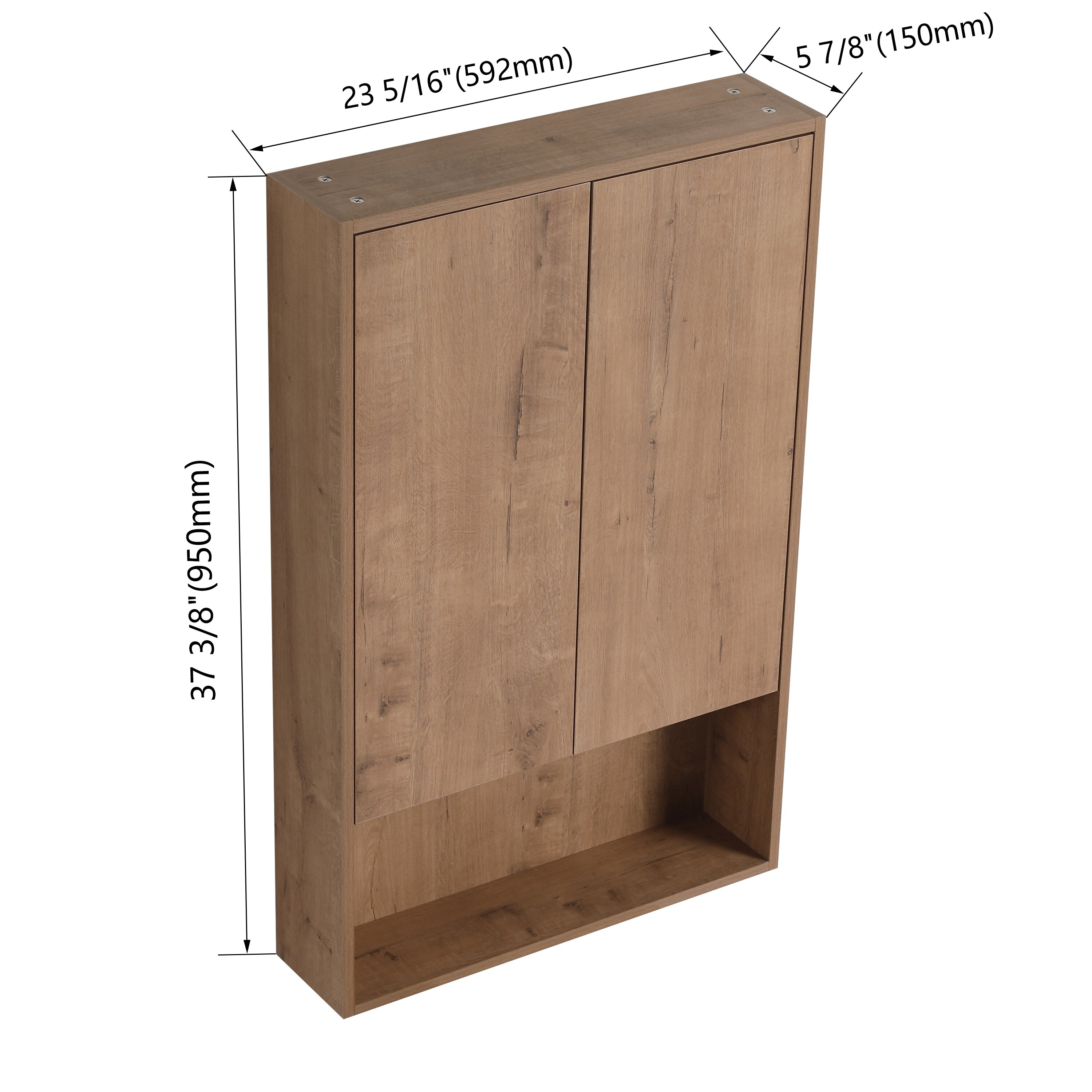 BNK 24''/36''/72'' Bathroom Vanity With Sink, Freestanding