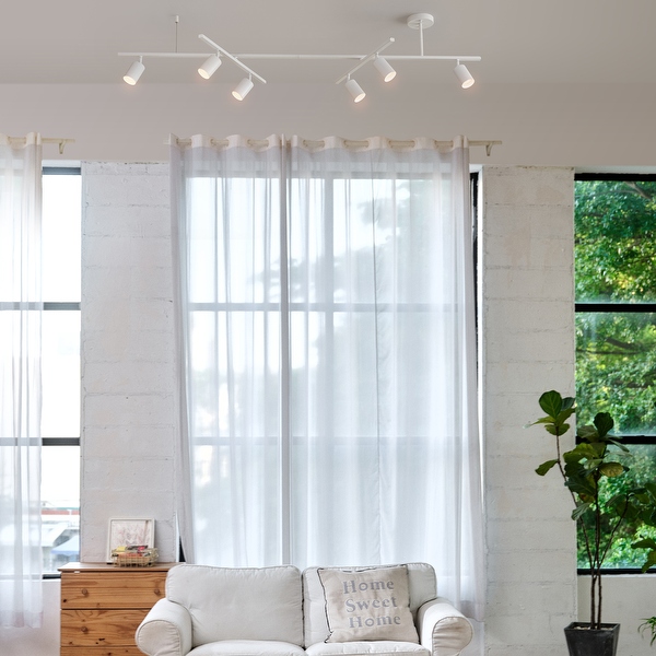 Track lighting with center light sale