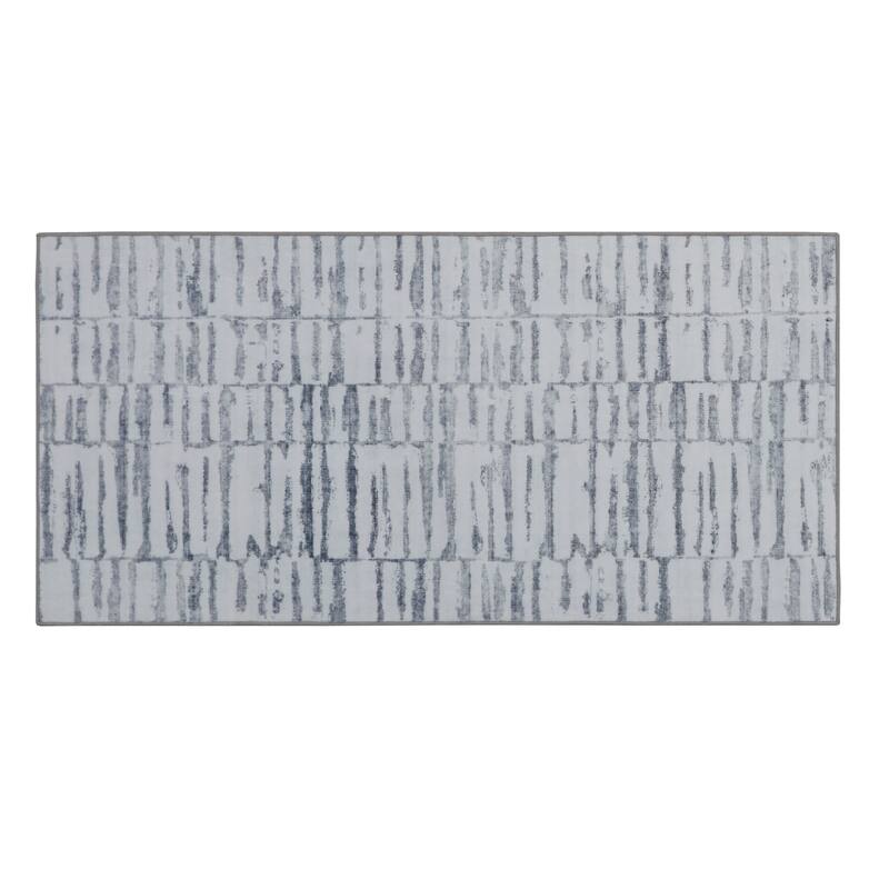 Jean Pierre New York Enderlin Stripe Dream Printed Chenille Rugs