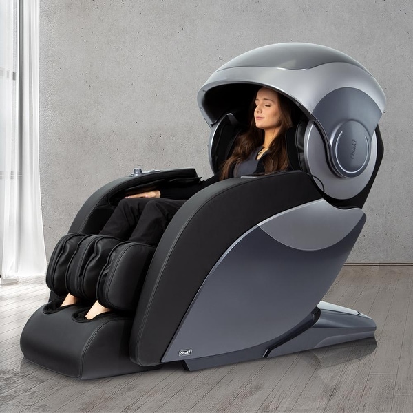 OSAKI OS 4D ESCAPE 4D Ergonomic S Track Massage Chair Bed Bath