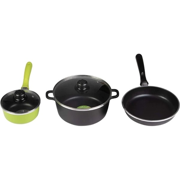 Stainless Steel Pots and Pans Sets, Classic Cookware set, 5pcs
