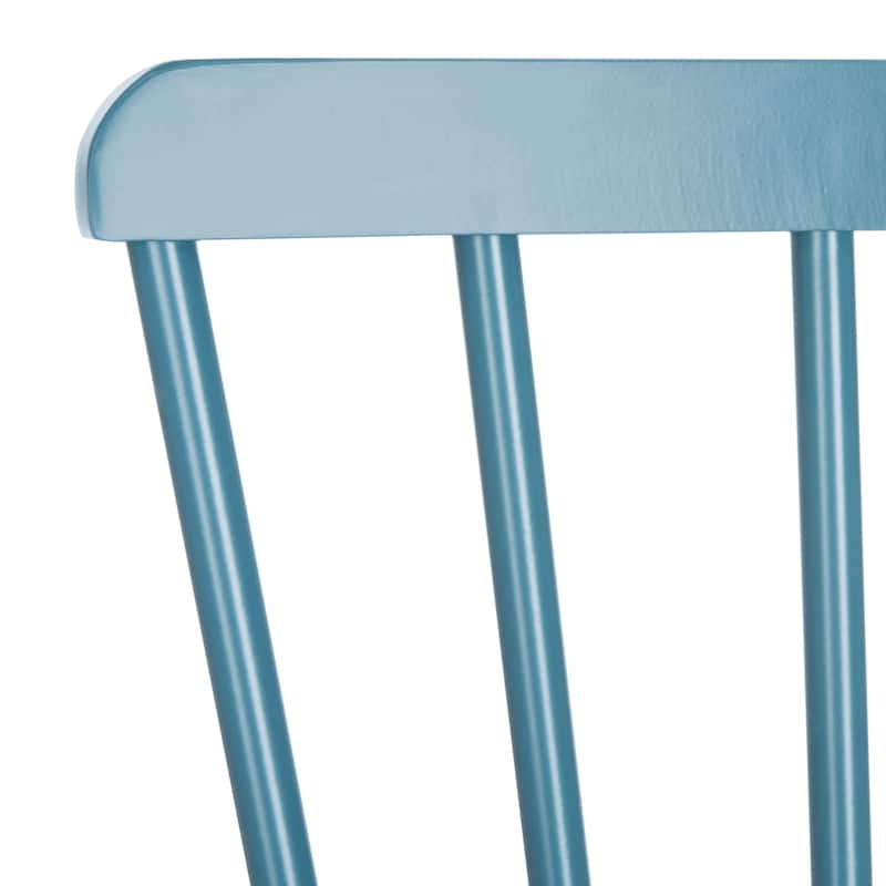 SAFAVIEH Outdoor Annalise Aluminum Arm Chair (Set of 2) - 22Wx21Dx33H