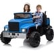 preview thumbnail 22 of 26, Ride On Truck for Kids 24V Ride On Car with Remote Control Blue