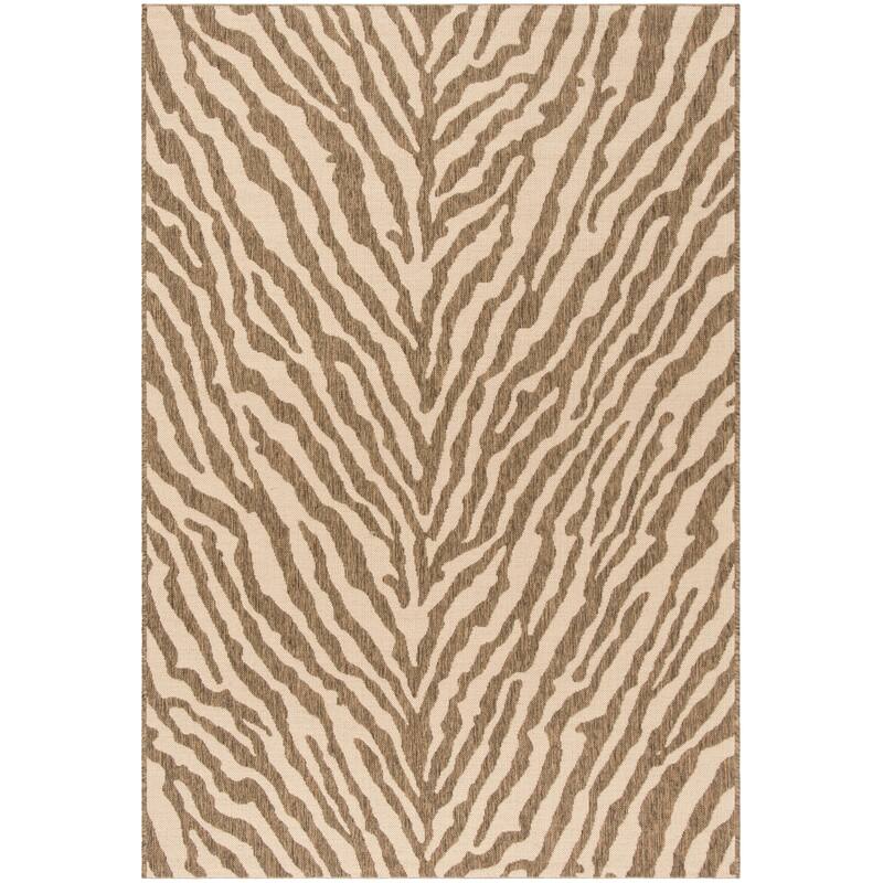 SAFAVIEH Beach House Horacia Indoor/ Outdoor Waterproof Patio Backyard Rug